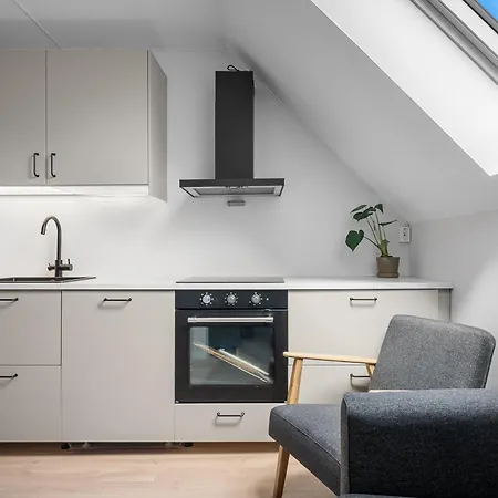 Apartment Nostet - New In Centrum Bergen