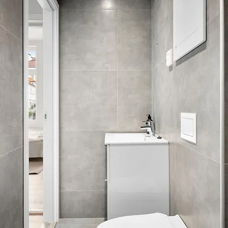 Nostet - New In Centrum Apartment Bergen