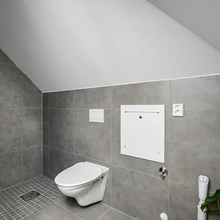 Apartment Nostet - New In Centrum Bergen