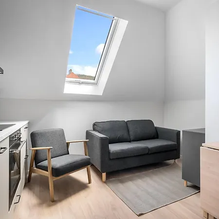Apartment Nostet - New In Centrum Bergen