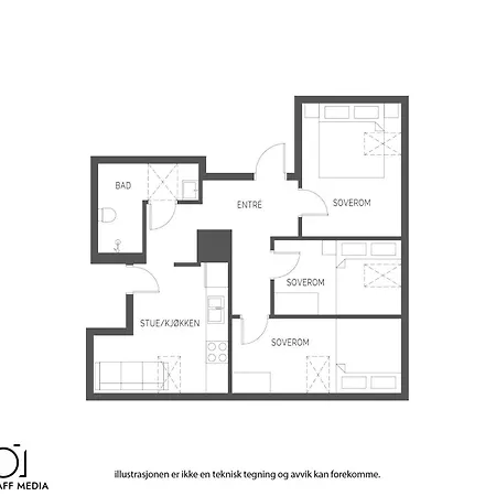 Apartment Nostet - New In Centrum